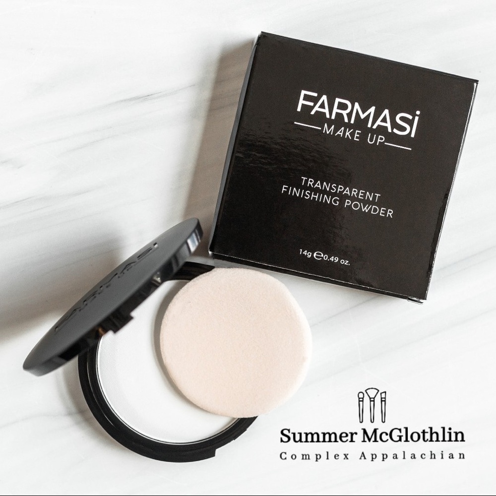 Farmasi Transparent Finishing Powder
